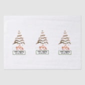 Gevouwen groet tissuepapier (Voorkant)