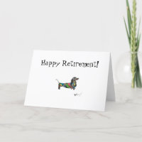 Gevouwen Happy Retirement Kaart