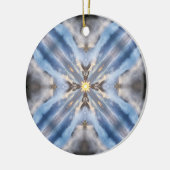 Gevouwen hemel keramisch ornament (Links)