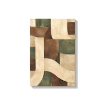 Gevouwen Horizon Canvasprint