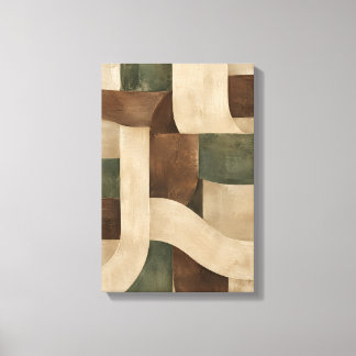 Gevouwen Horizon Canvasprint Canvas Afdruk