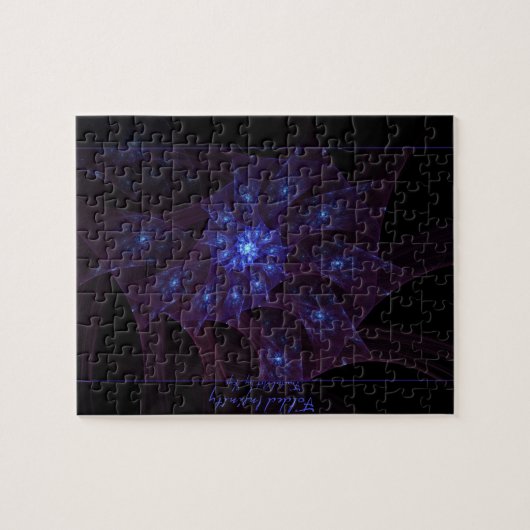 Gevouwen Infinity Fractal Puzzle Legpuzzel (Horizontaal)