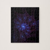 Gevouwen Infinity Fractal Puzzle Legpuzzel (Verticaal)