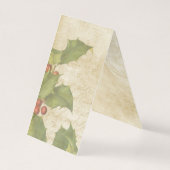 Gevouwen kaart (Achterkant)