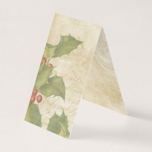 Gevouwen kaart (Achterkant)