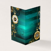 Gevouwen kaart (Buitenkant)