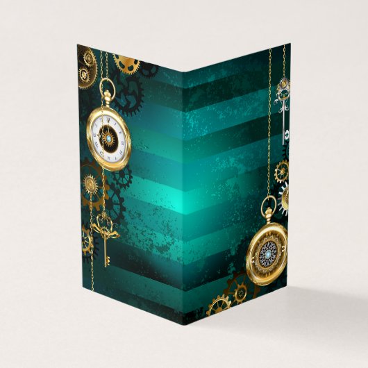 Gevouwen kaart (Buitenkant)