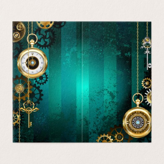 Gevouwen kaart (Buitenkant ongevouwen)