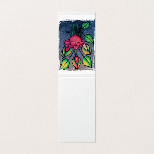 Gevouwen kaart (Buitenkant ongevouwen)