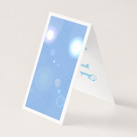 Gevouwen kaart (Achterkant)