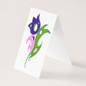 Gevouwen kaart (Achterkant)