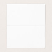 Gevouwen kaart (Buitenkant ongevouwen)