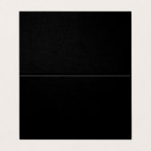 Gevouwen kaart (Buitenkant ongevouwen)