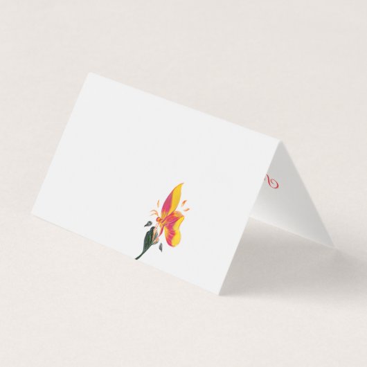 Gevouwen kaart (Achterkant)