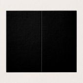 Gevouwen kaart (Buitenkant ongevouwen)