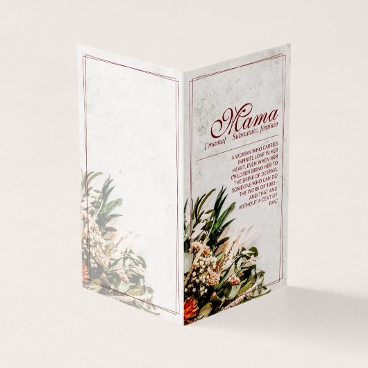 Gevouwen kaart (Buitenkant)