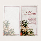 Gevouwen kaart (Buitenkant ongevouwen)