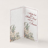 Gevouwen kaart (Binnen)