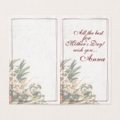 Gevouwen kaart (Binnenkant ongevouwen)