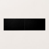 Gevouwen kaart (Buitenkant ongevouwen)