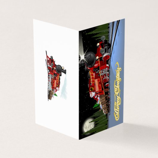 Gevouwen kaart (Buitenkant)