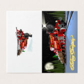 Gevouwen kaart (Buitenkant ongevouwen)