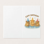 Gevouwen kaart (Buitenkant ongevouwen)