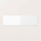 Gevouwen kaart (Buitenkant ongevouwen)