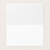 Gevouwen kaart (Buitenkant ongevouwen)