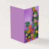 Gevouwen kaart (Buitenkant)