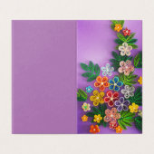 Gevouwen kaart (Buitenkant ongevouwen)