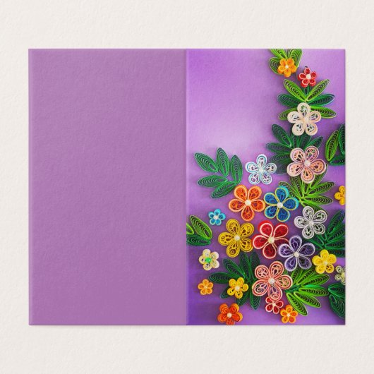 Gevouwen kaart (Buitenkant ongevouwen)