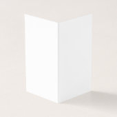 Gevouwen kaart (Buitenkant)