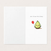 Gevouwen kaart (Buitenkant ongevouwen)