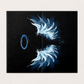 Gevouwen kaart (Buitenkant ongevouwen)