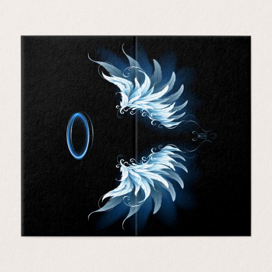 Gevouwen kaart (Buitenkant ongevouwen)