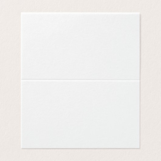 Gevouwen kaart (Buitenkant ongevouwen)