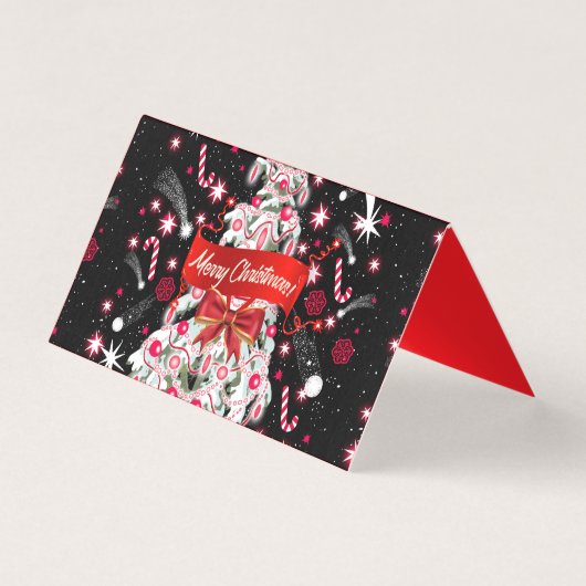 Gevouwen kaart (Voorkant)