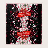 Gevouwen kaart (Buitenkant ongevouwen)