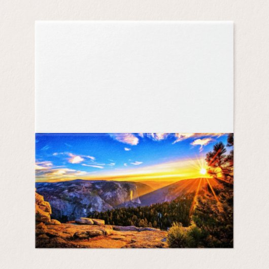 Gevouwen kaart (Buitenkant ongevouwen)