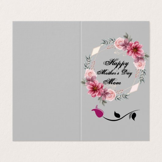 Gevouwen kaart (Buitenkant ongevouwen)