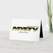 Gevouwen Kaart "Bedankt" (Voorkant)