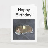 Gevouwen kaart Butta Cat Meme (Voorkant)