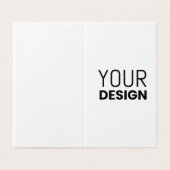 Gevouwen Kaart [Grootte en vormen van meerdere gro (Buitenkant ongevouwen)