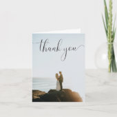 Gevouwen kaart met Photo Weddenschap (Voorkant)