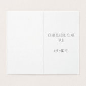 Gevouwen Kaart - niet-binaire geliefde (Binnenkant ongevouwen)