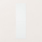 Gevouwen Kaart, papier: Handtekening Kaart (Binnenkant ongevouwen)