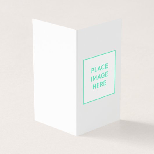 Gevouwen Kaart, papier: standaard halfglanzend Kaart (Buitenkant)