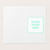 Gevouwen Kaart, papier: standaard halfglanzend Kaart (Buitenkant ongevouwen)