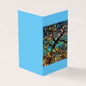 Gevouwen Kaart, papier: standaard halfglanzend Kaart (Buitenkant)